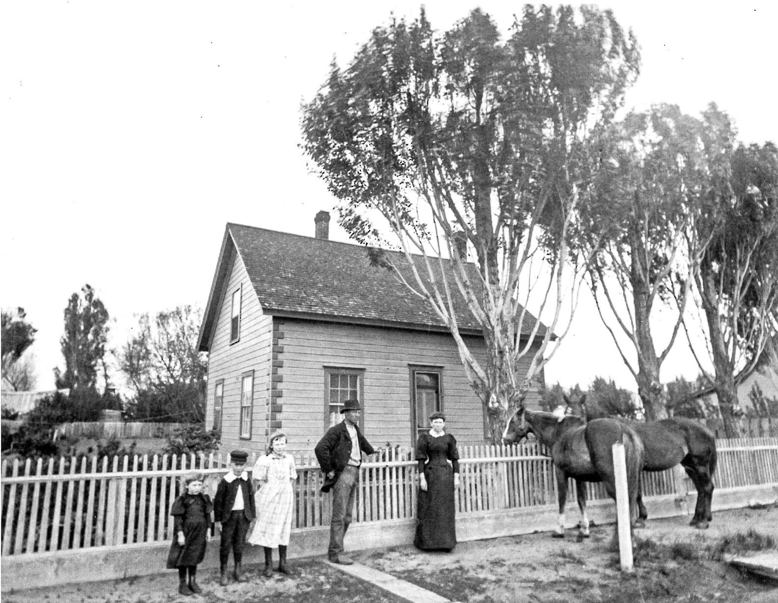 "Old Baldy's" House Photo Details The Western Nevada Historic
