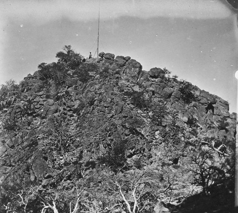 677. View of the Summit of Cave Rock, Lake Tahoe. Photo Details