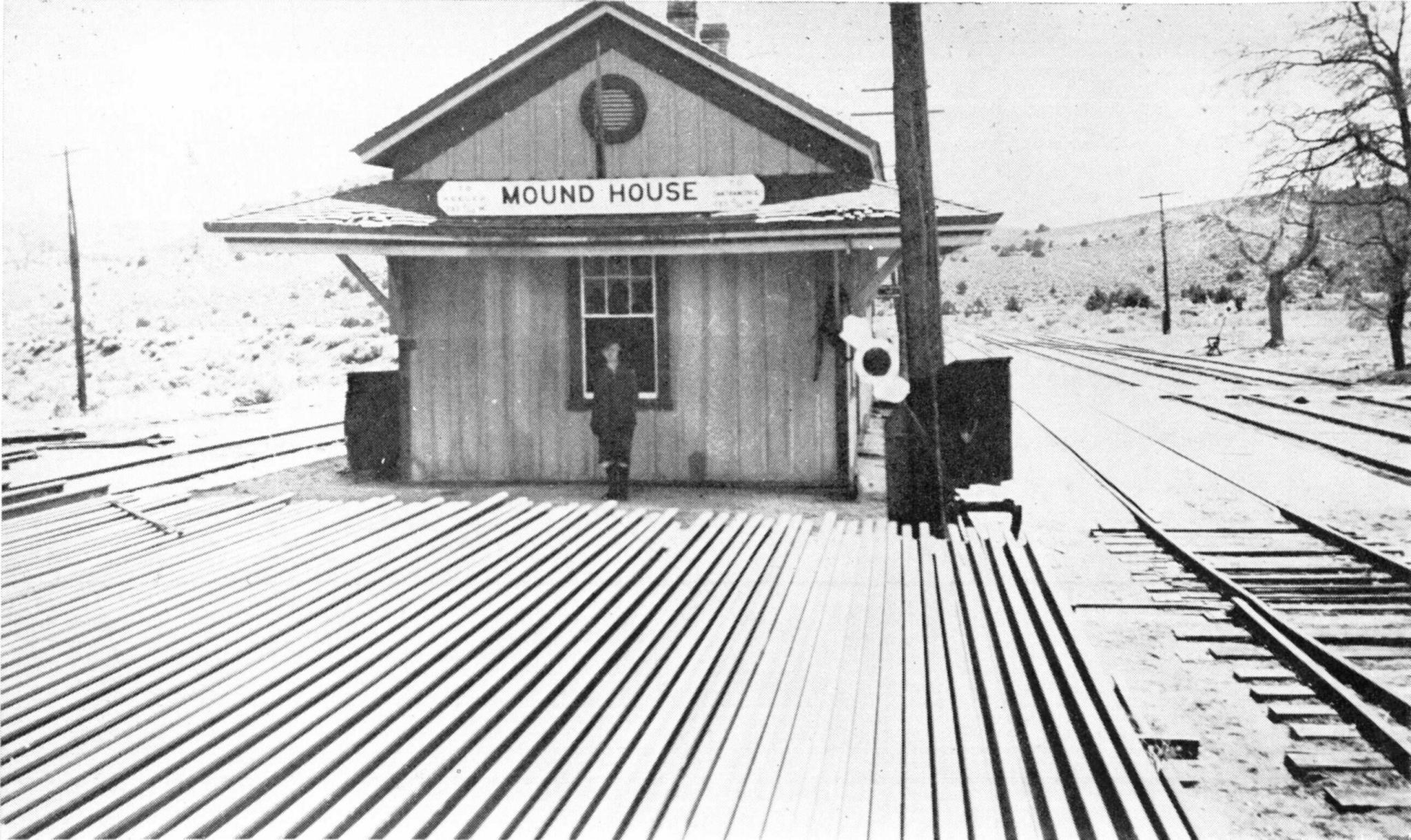 Mound House Photo Details The Western Nevada Historic Photo Collection