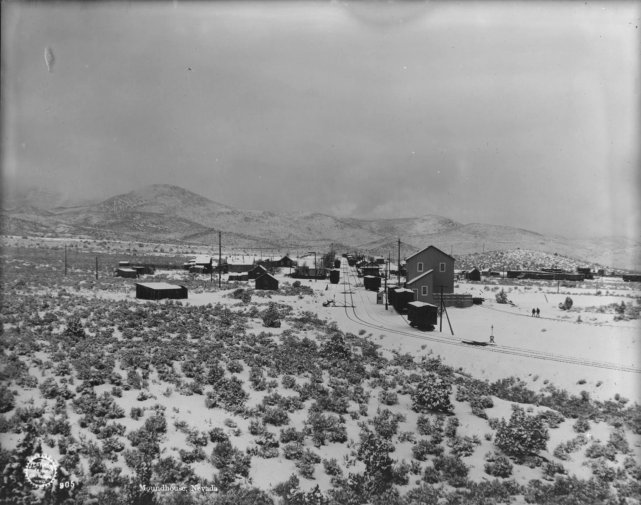 Mound House Photo Details The Western Nevada Historic Photo Collection