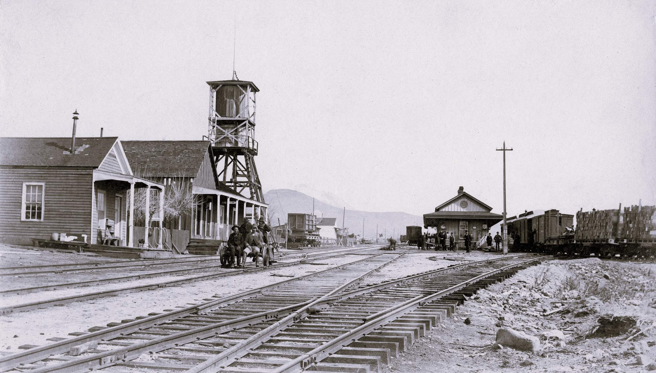 Mound House Photo Details The Western Nevada Historic Photo Collection