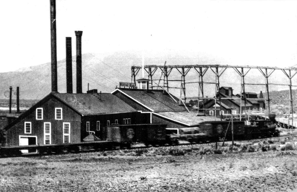 Mill Photo Details The Western Nevada Historic Photo Collection