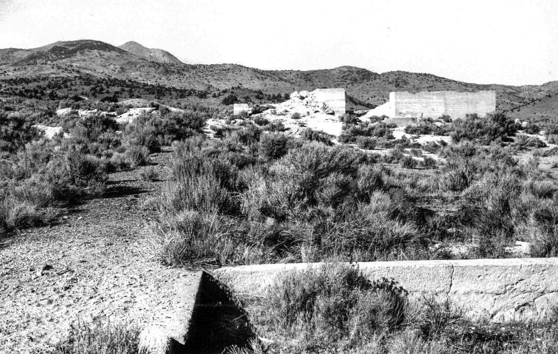 Mound House Ruins Photo Details The Western Nevada Historic Photo