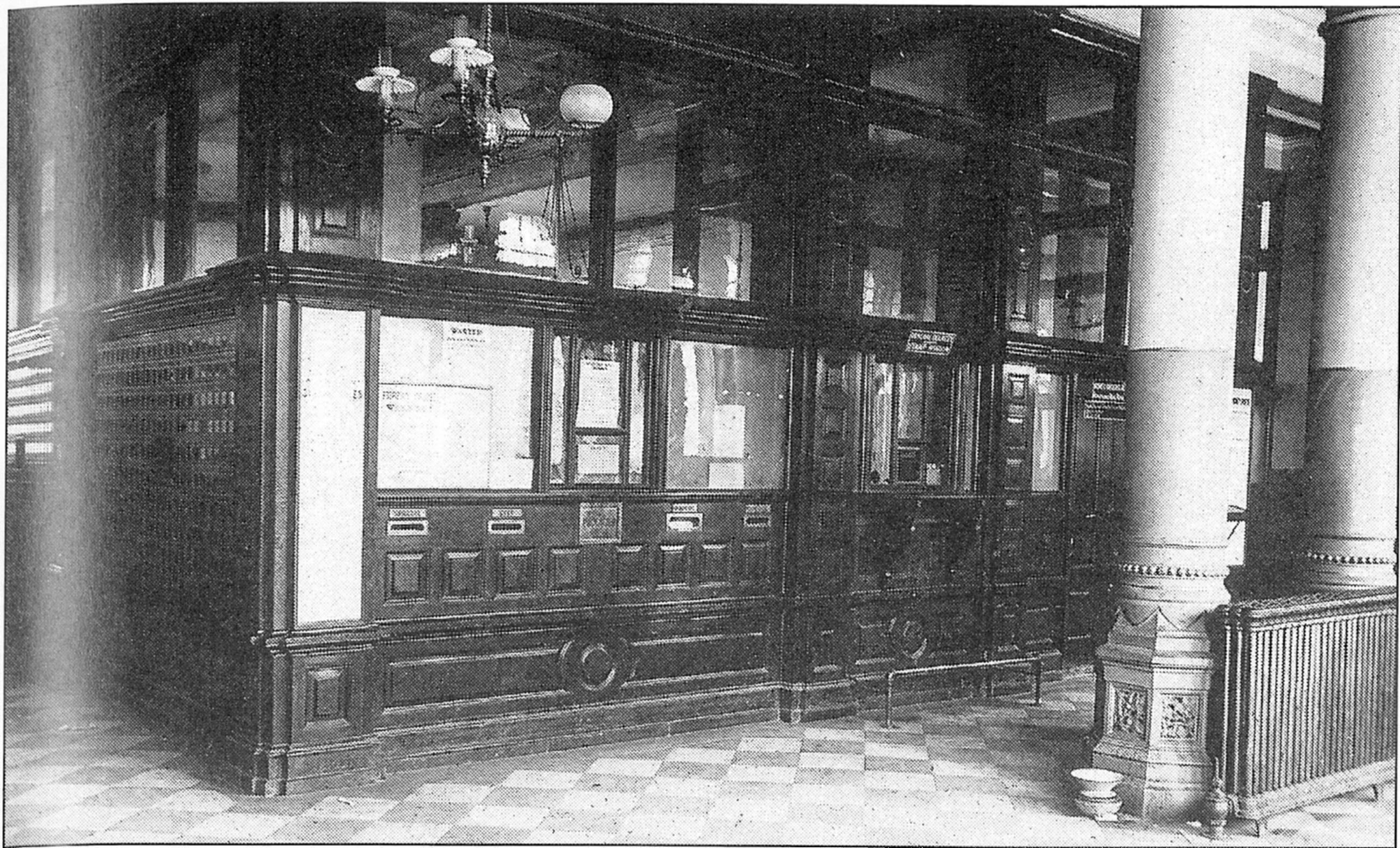 Interior of the Old Post Office Photo Details The Western Nevada