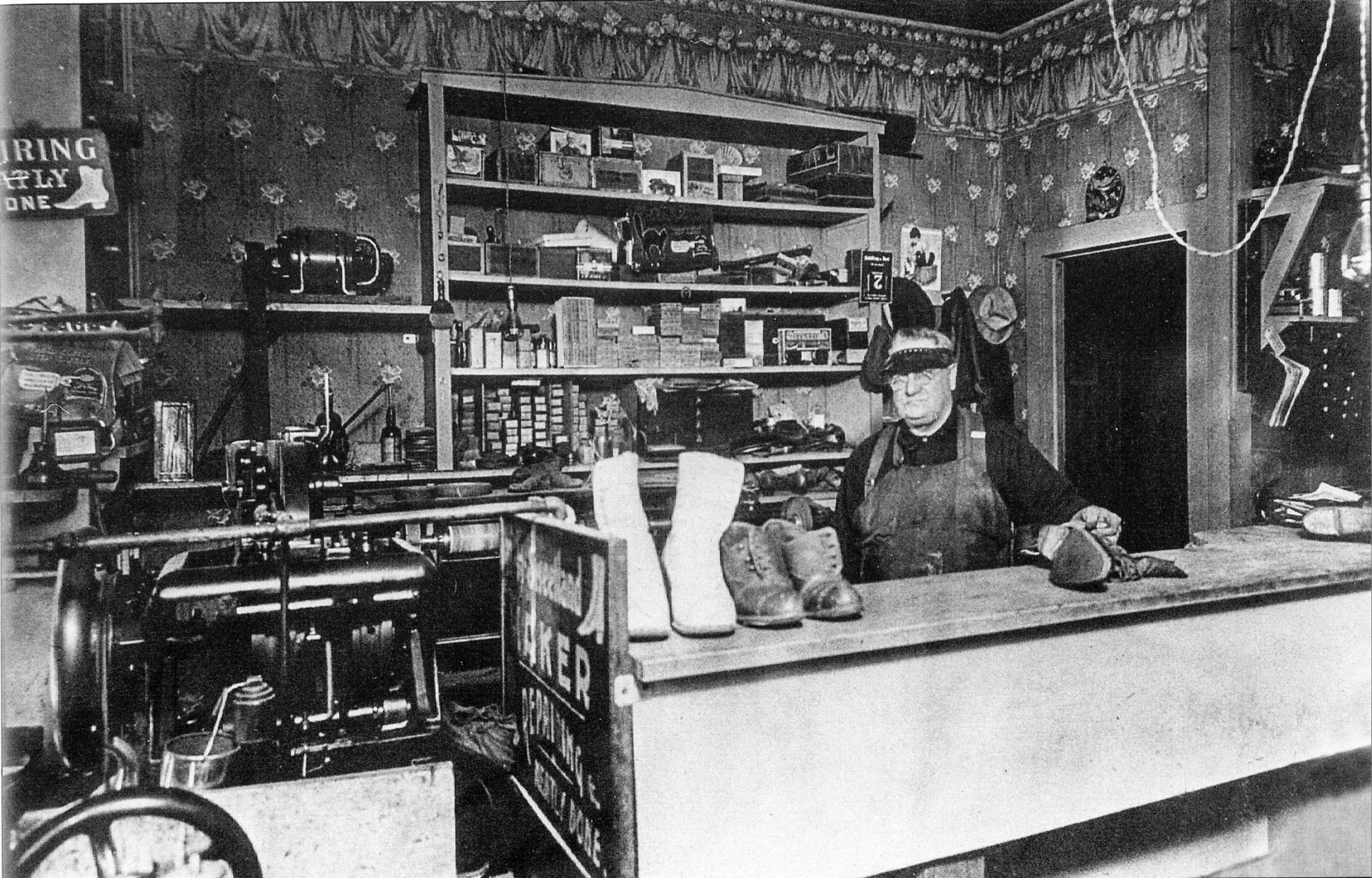 Sweetland Cobbler Shop Photo Details The Western Nevada Historic