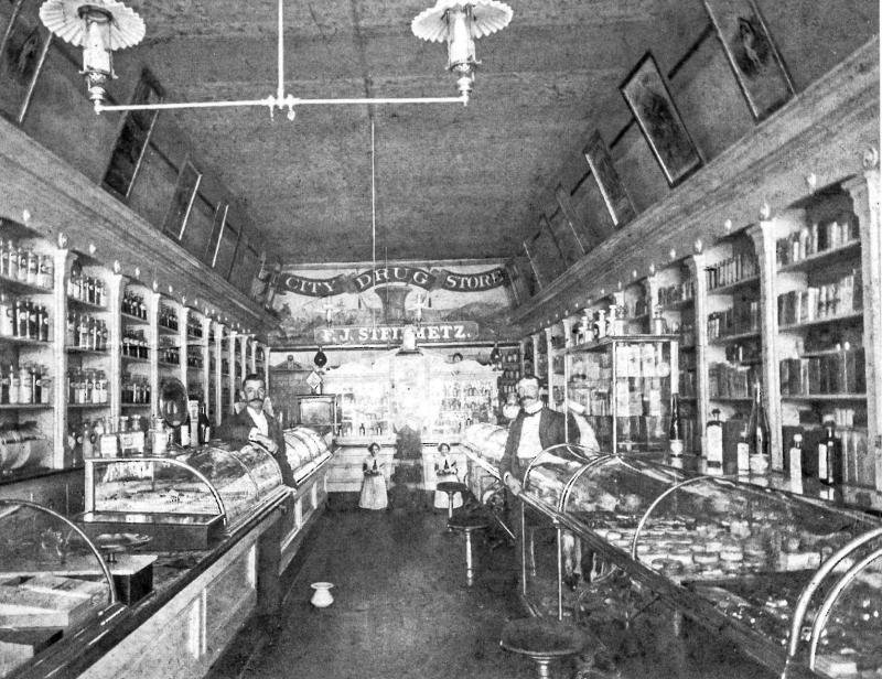 City Drug Store Photo Details The Western Nevada Historic Photo