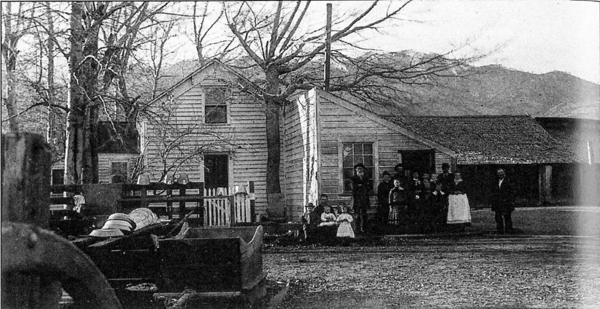 Carson City Home Photo Details The Western Nevada Historic Photo