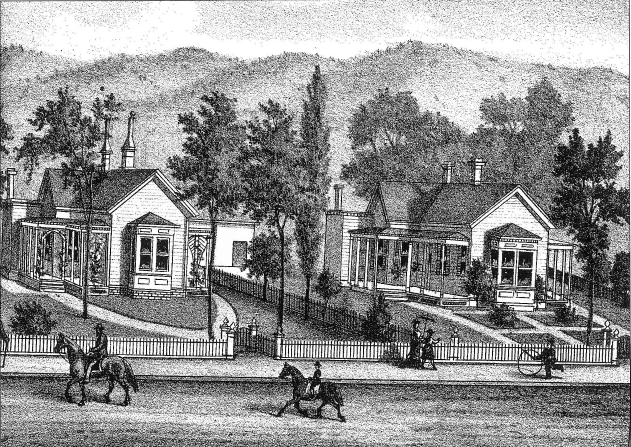 Carson City Homes Photo Details The Western Nevada Historic Photo