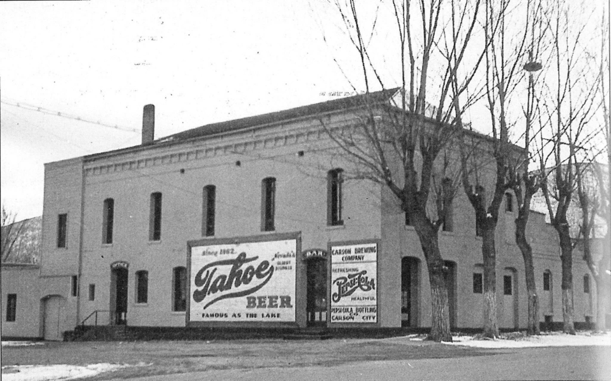 Carson Brewing Company Photo Details The Western Nevada Historic