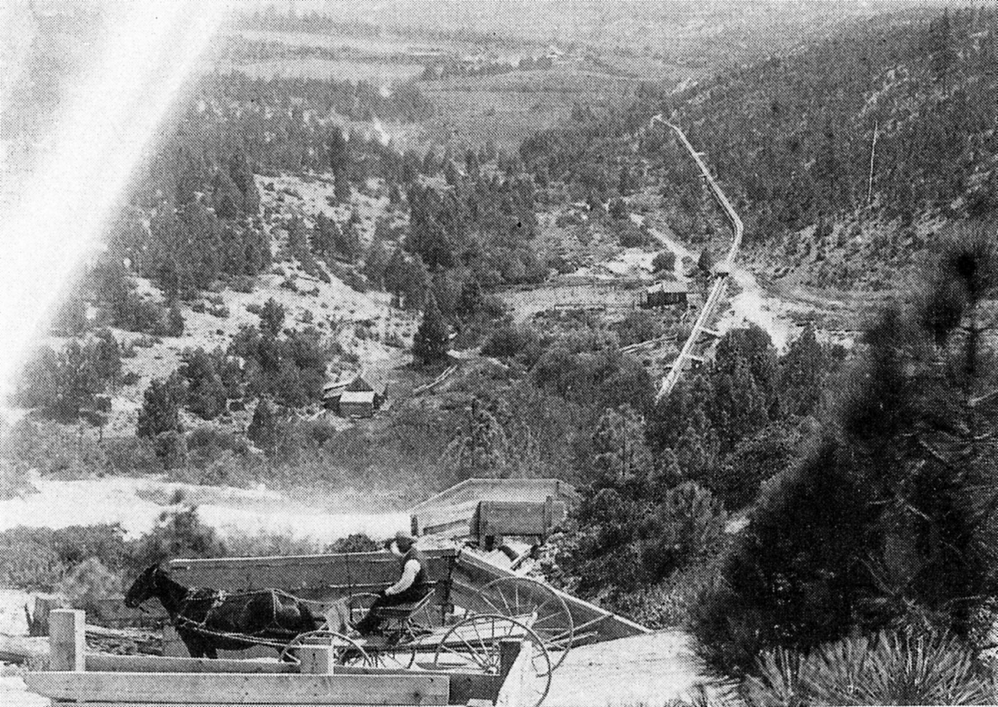 Clear Creek Canyon Photo Details The Western Nevada Historic Photo