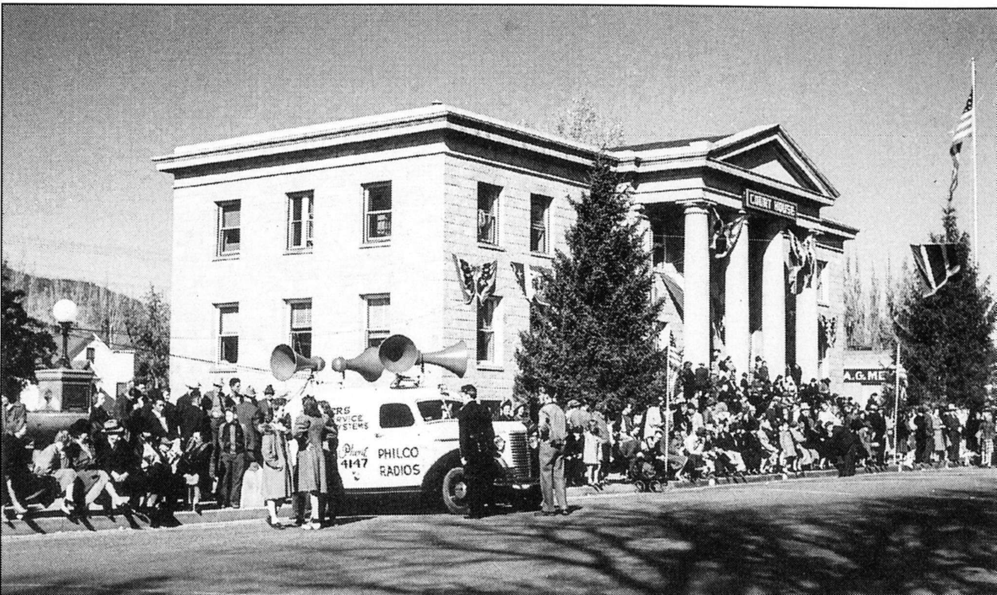 Nevada Day Parade Photo Details The Western Nevada Historic Photo