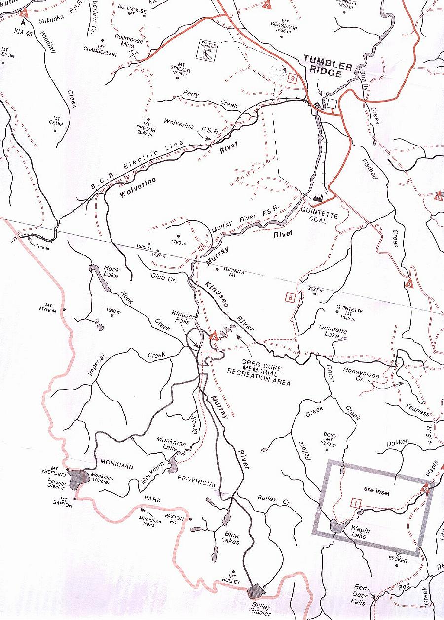 tumbler ridge photo gallery