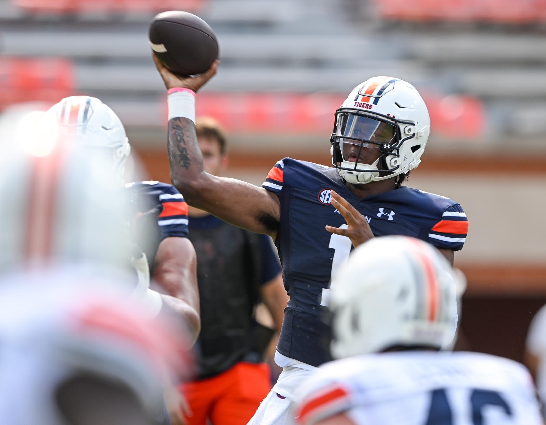 TJ Finley Named Auburn Starting QB • WNSP Sports Radio 105.5FM