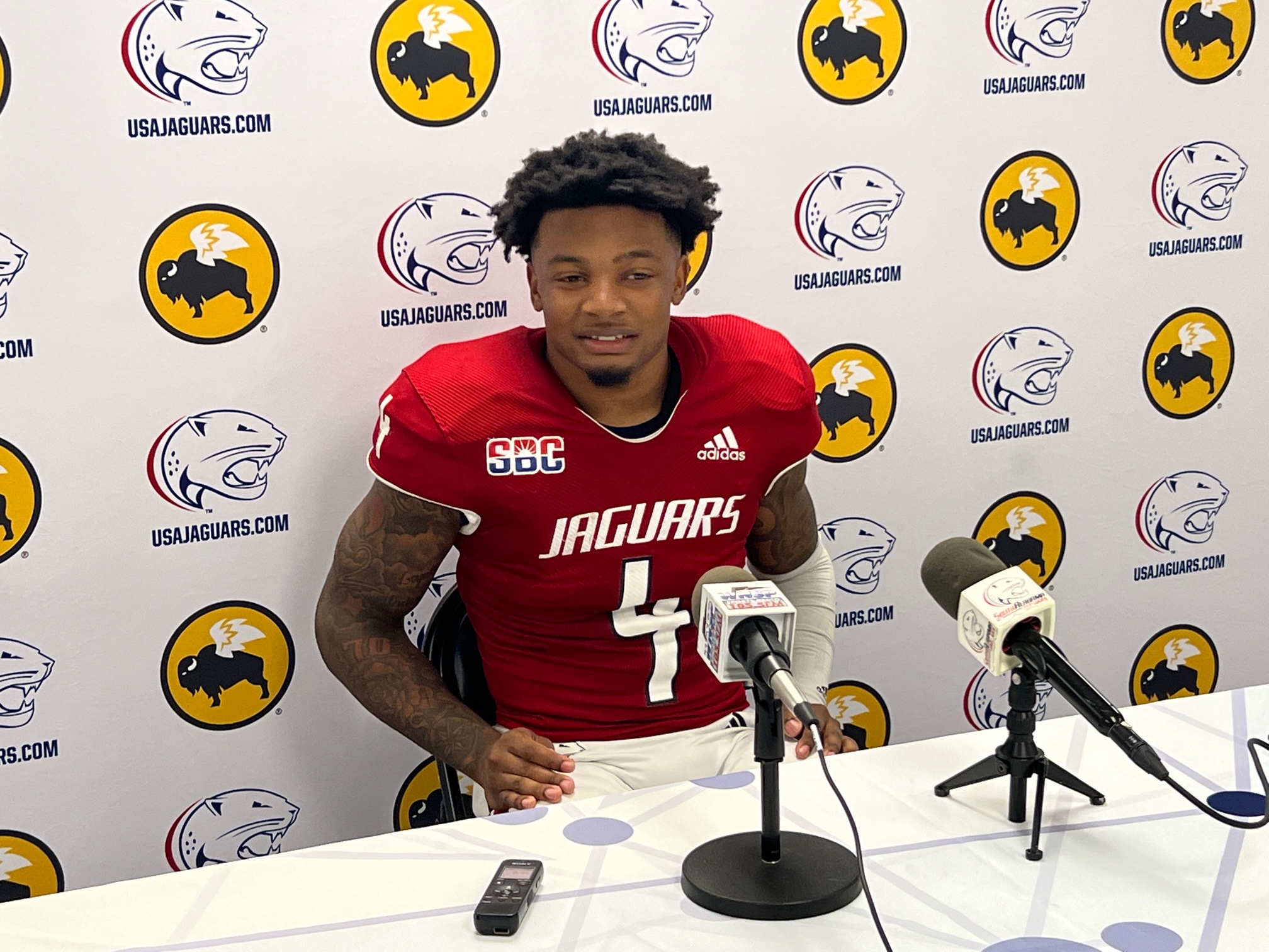 Record(s) Setting Night For South Alabama in 4134 Win Over ULM Warhawks • WNSP Sports Radio 105.5FM