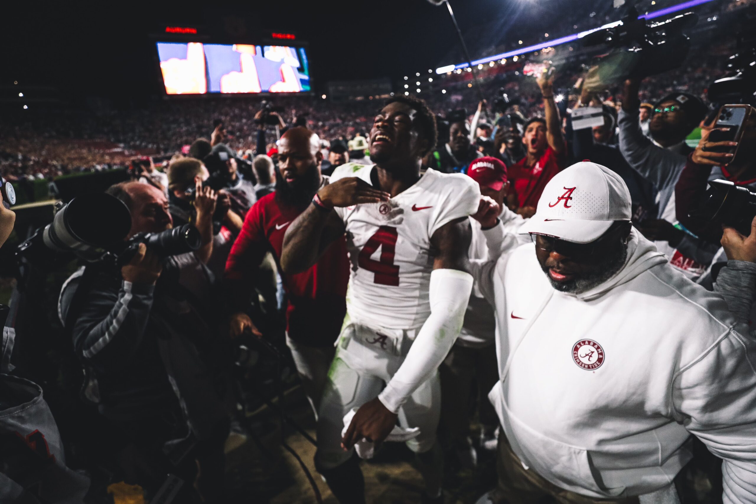 Tide Takes Where Does 4th and 31 Stack up Among Epic Iron Bowl Moments