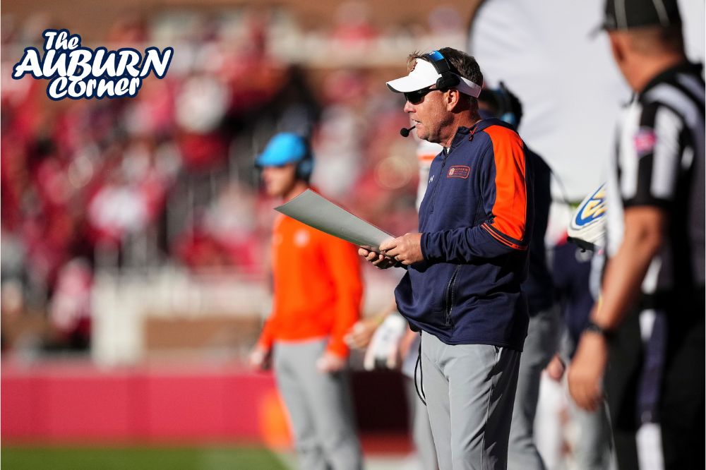 The Auburn Corner Iron Bowl Win Can Erase New Mexico State Loss • WNSP