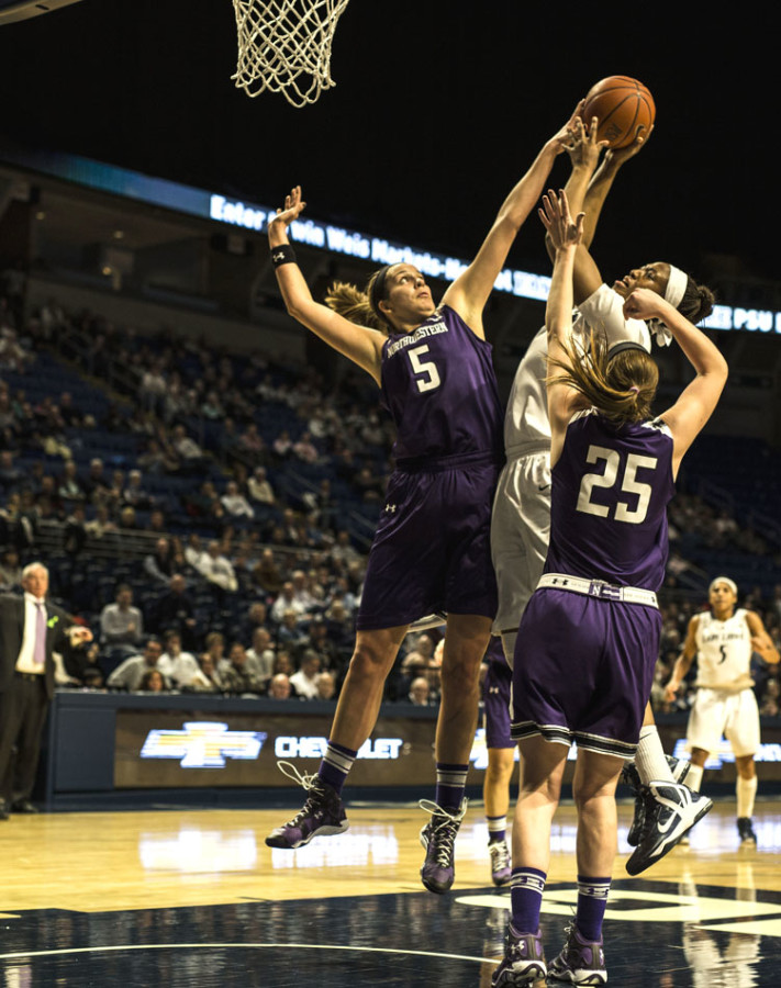 Highlights NU Women's Basketball at Penn State WNUR Sports