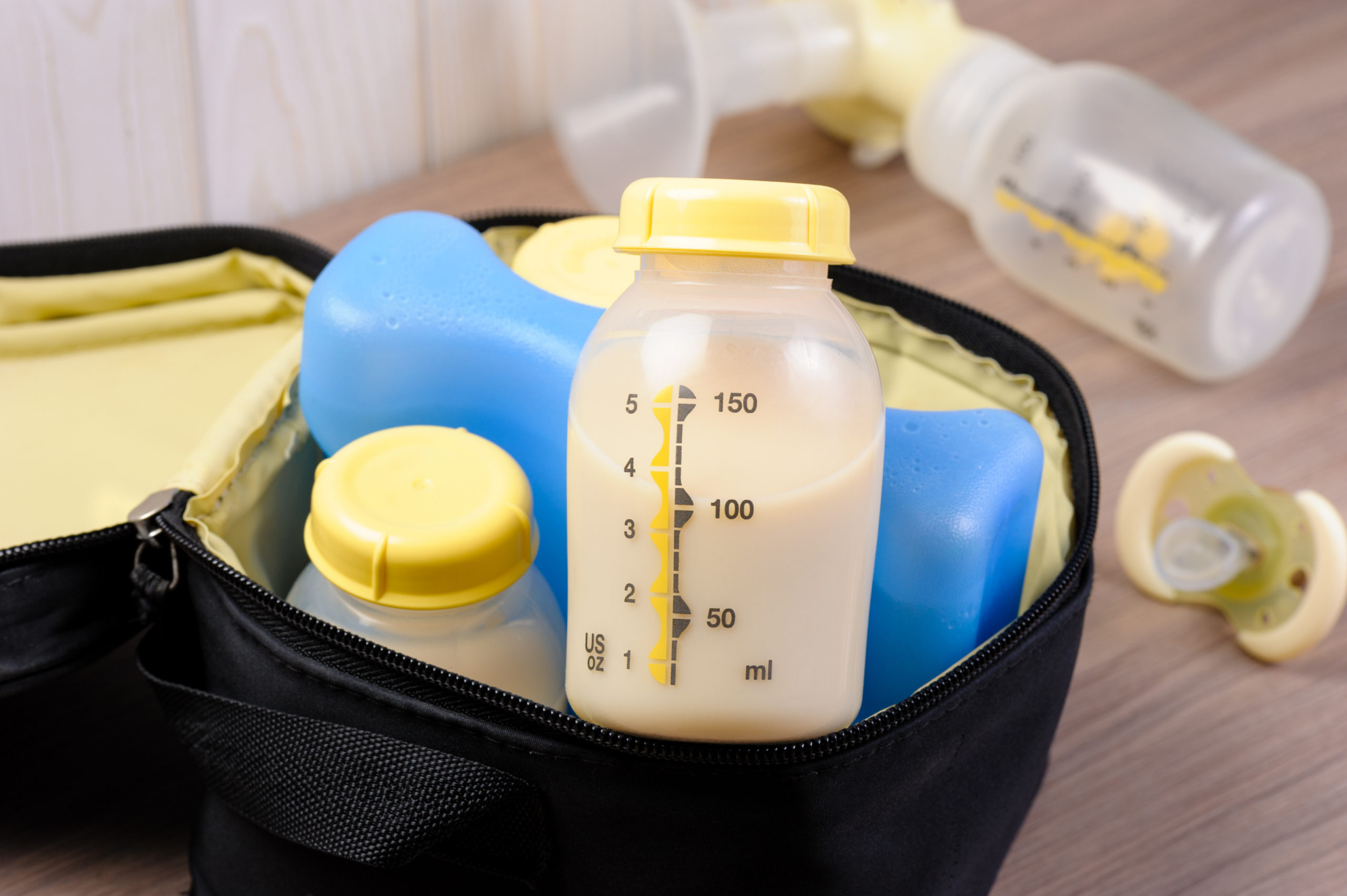 Breast Milk Antibodies Signature OBGYN Chouchani, Sayegh, & Robinson