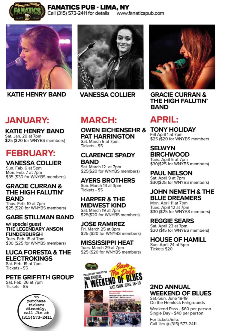 Blues Society of Western New York