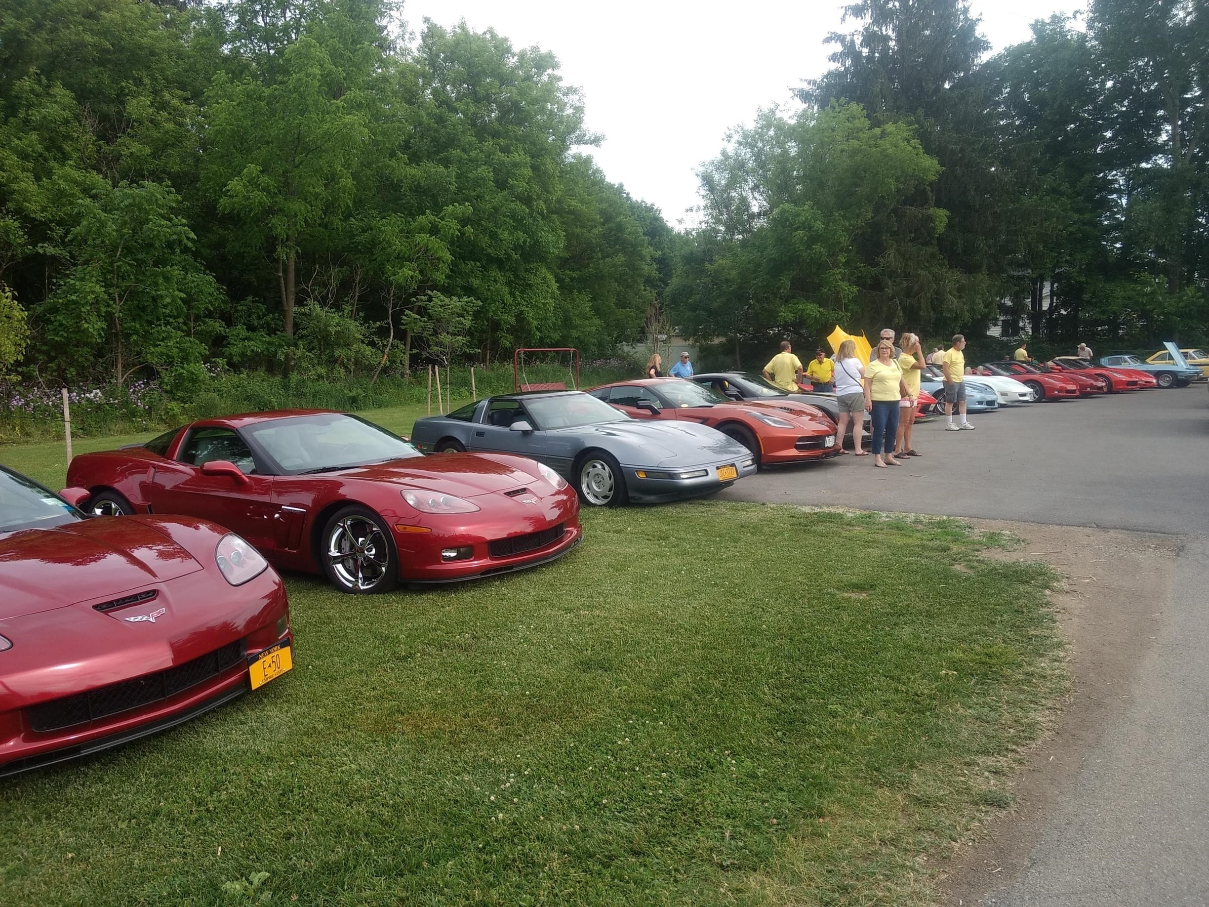Alden Car Cruise Western New York Corvette Club