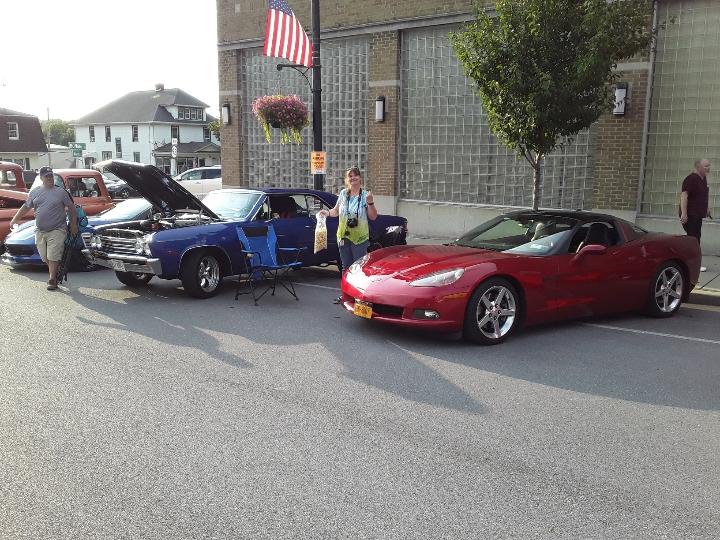 Akron Cruise 2021 Western New York Corvette Club