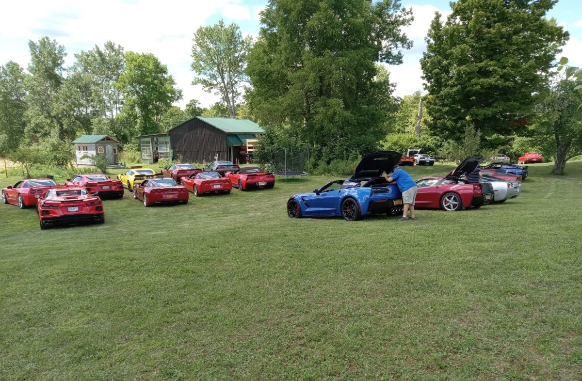Photo Gallery Western New York Corvette Club