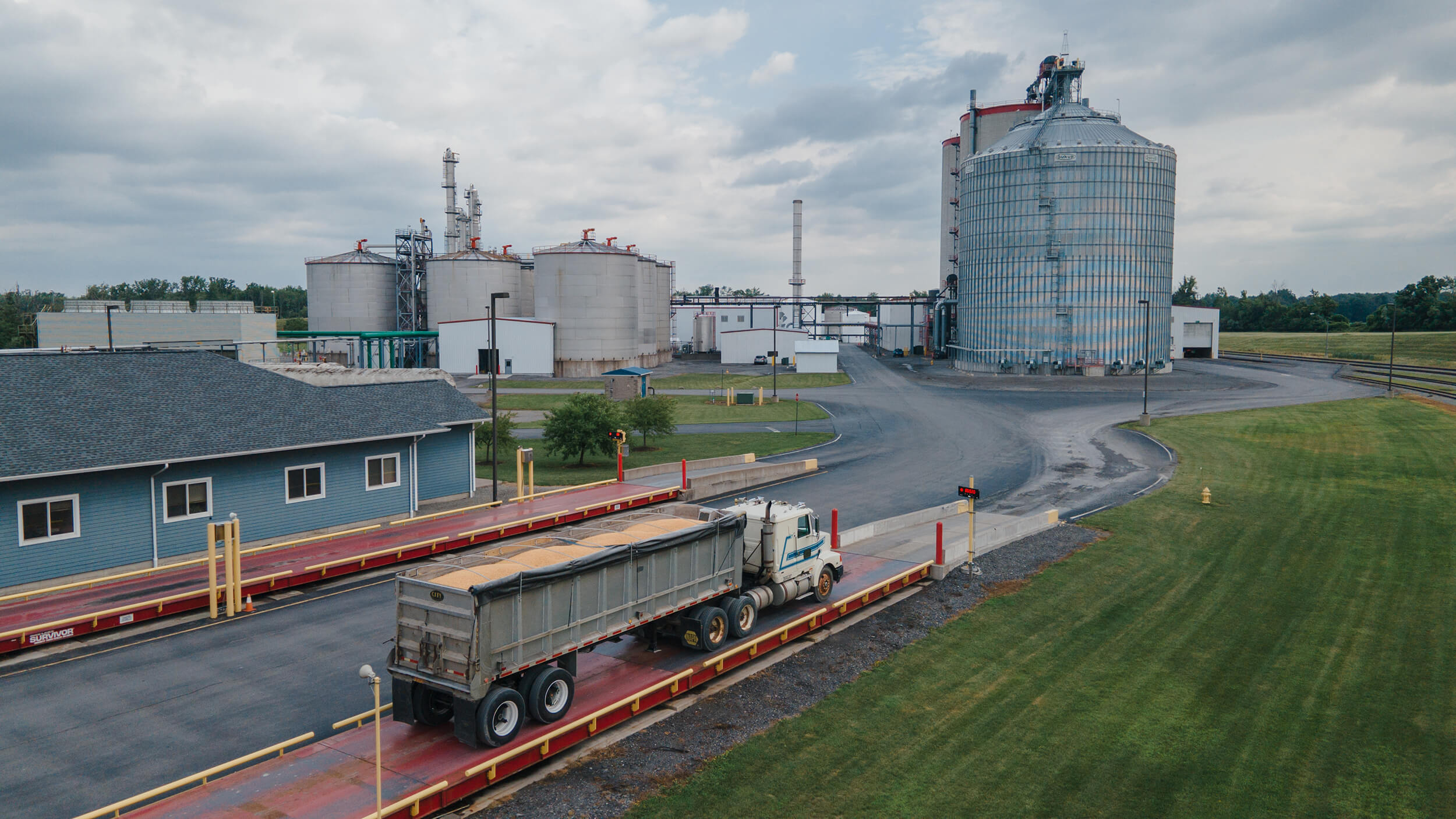 Contact Us Western New York Energy LLC Ethanol plant in Medina, NY
