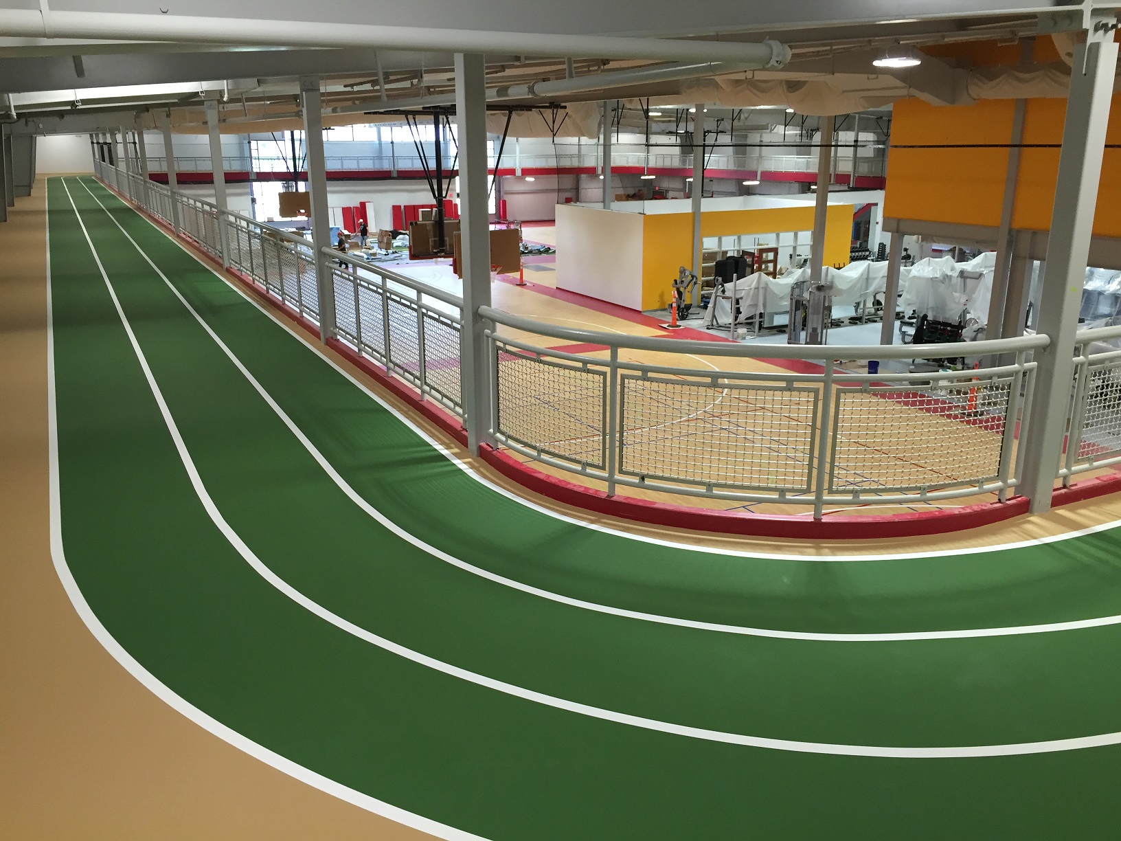 Northwest YMCA Baldwinsville WNYFloor