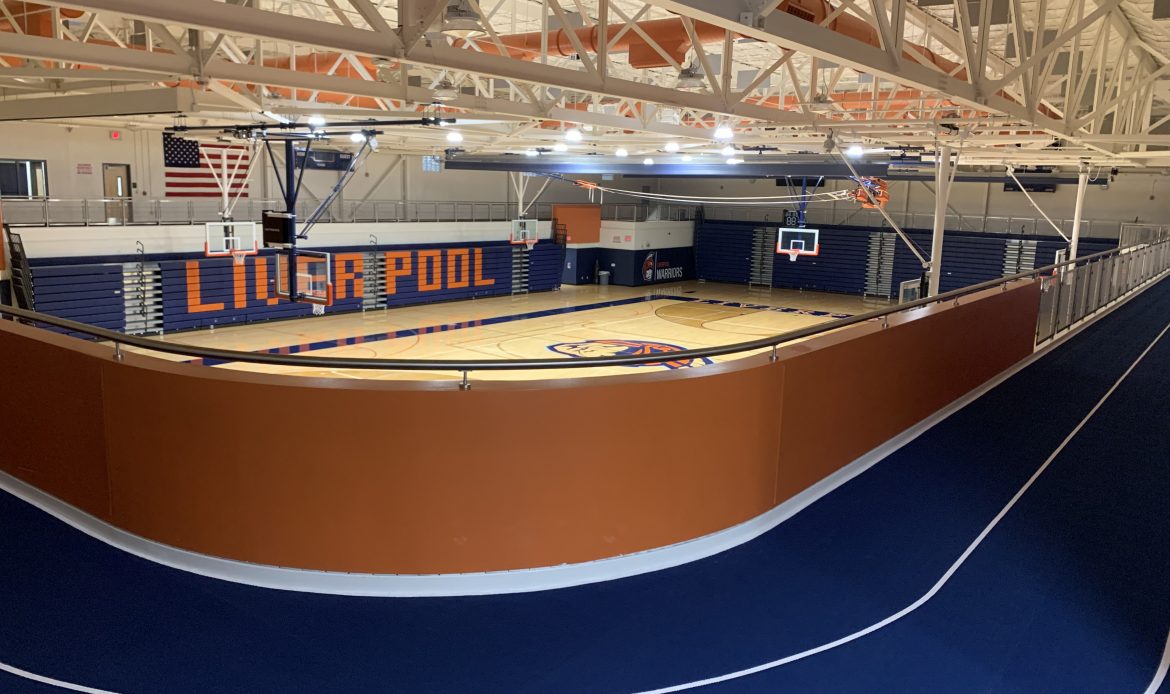 Liverpool High School WNYFloor
