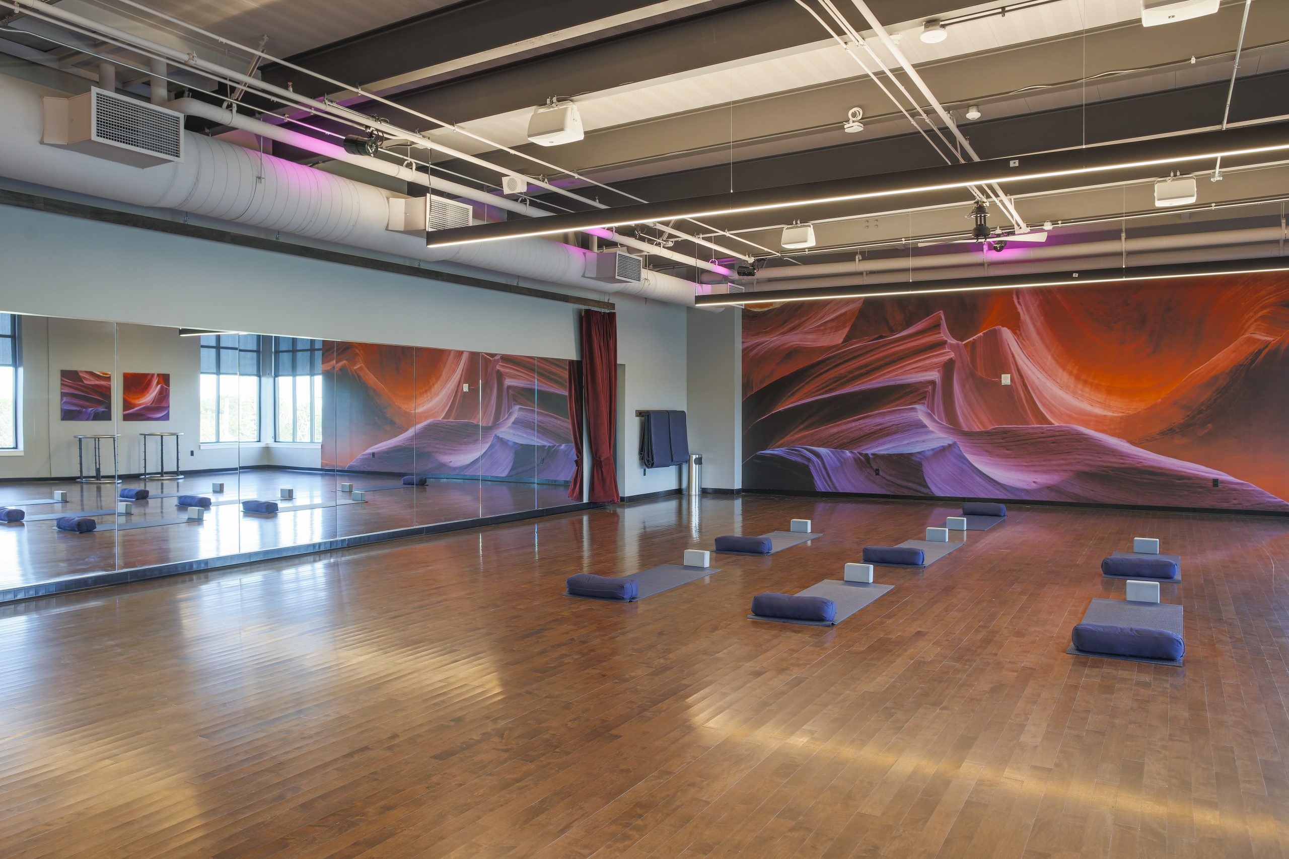 Schottland YMCA, Pittsford, NY WNYFloor