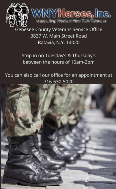 Wny Events September 2023 Wny Heroes Rep. In Genesee Co. - Wny Heroes