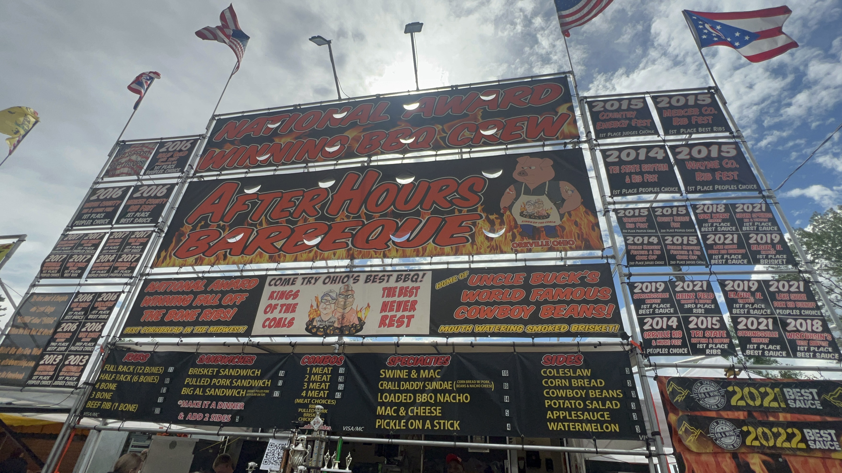 Celoron Rib Fest Sees Fantastic Turnout Despite Poor Weather WNY News Now