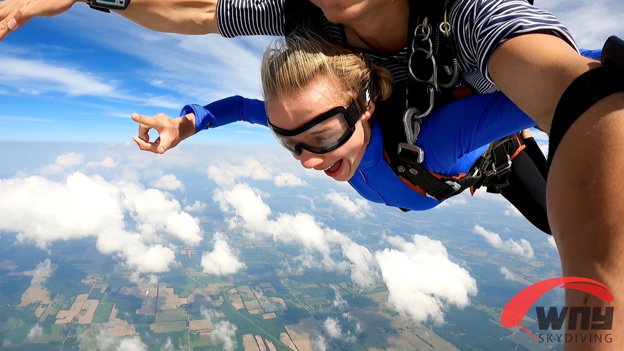 At skydive new england, we jump from a skydiving. How Long Do You Freefall While Skydiving Western New York Skydiving