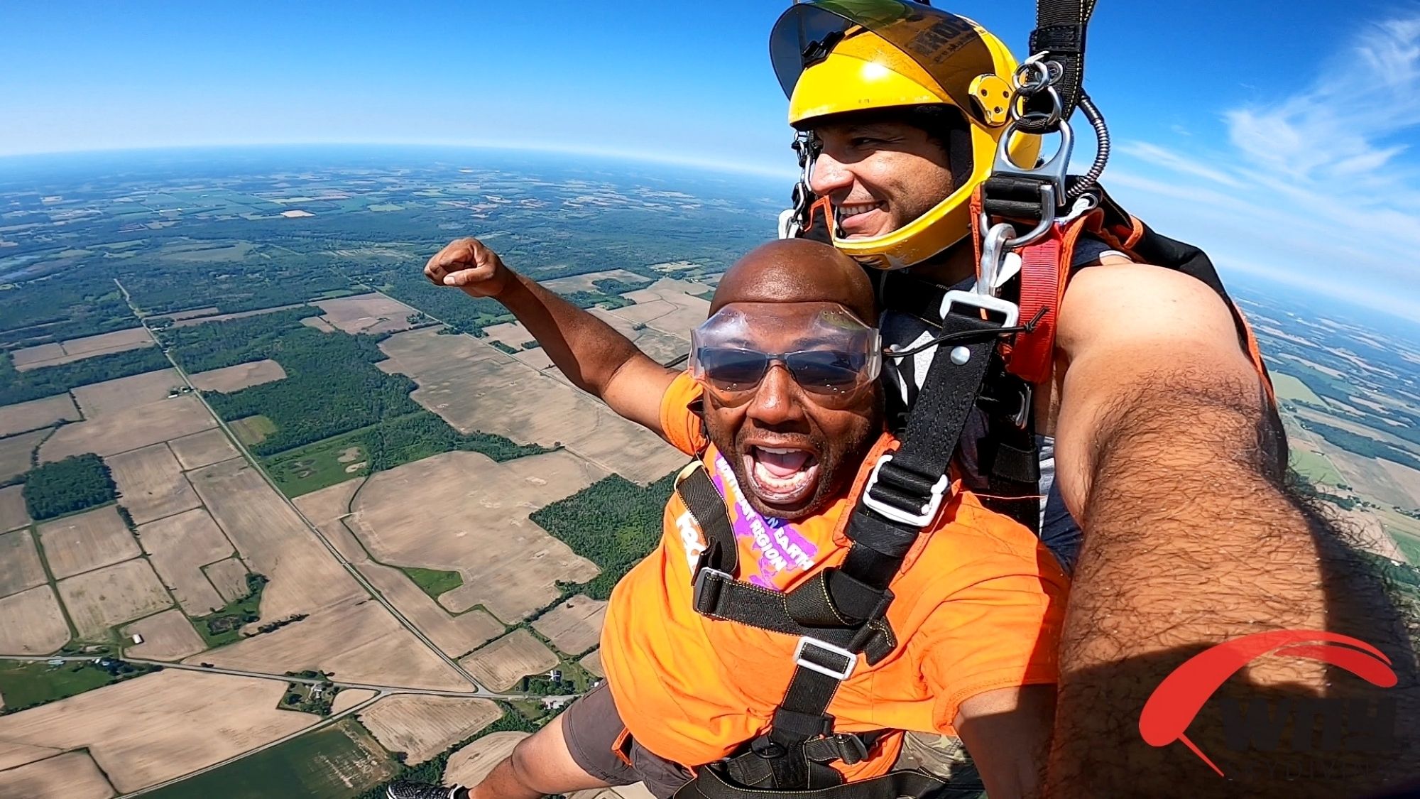 Can You Wear Glasses or Contacts Skydiving? Western New York Skydiving