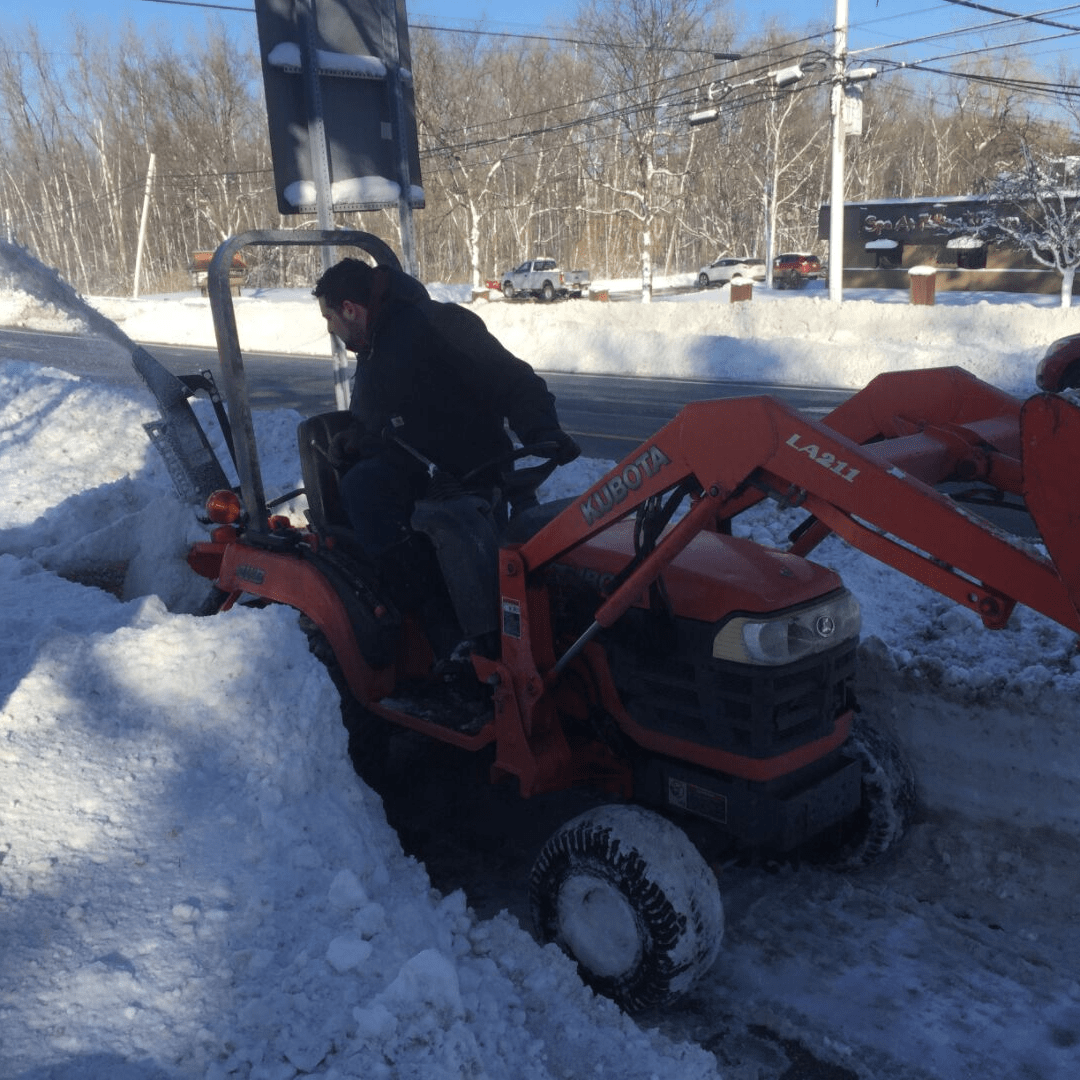 Snow Plowing Equipment Buffalo, NY Orchard Park, NY