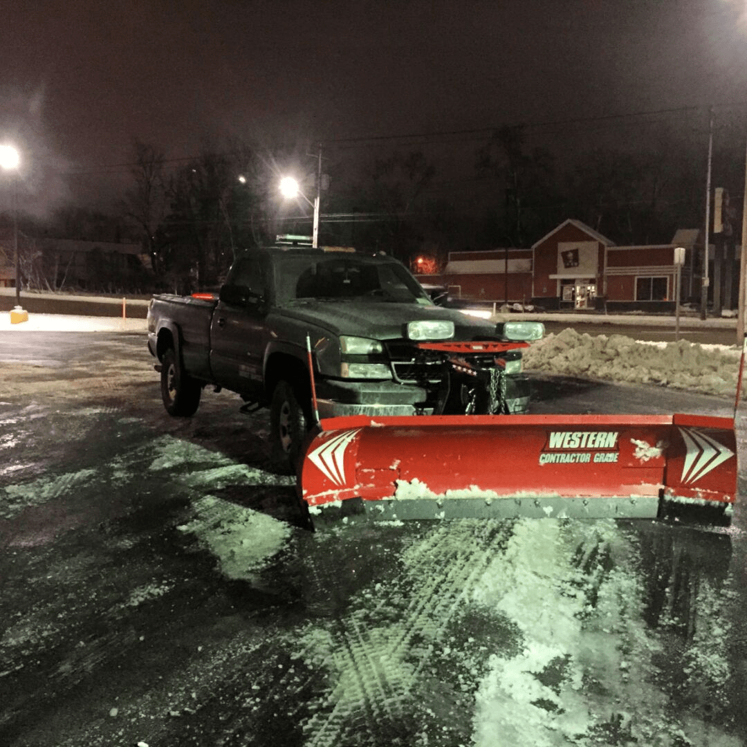 Snow Plowing Equipment Buffalo, NY Orchard Park, NY