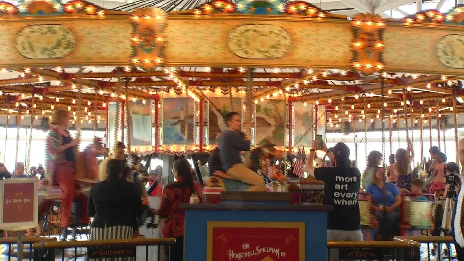New York State Museum carousel returns after threeyear absence WNYT