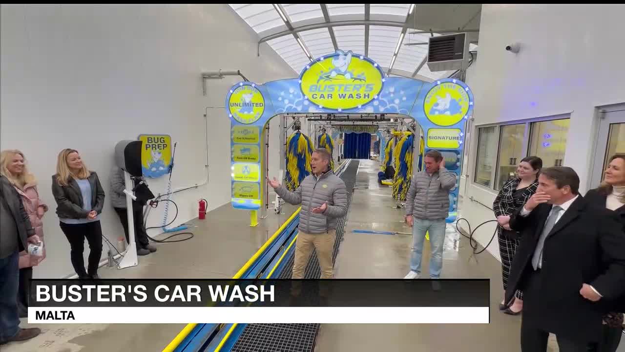 Buster’s Car Wash opens in Malta NewsChannel 13