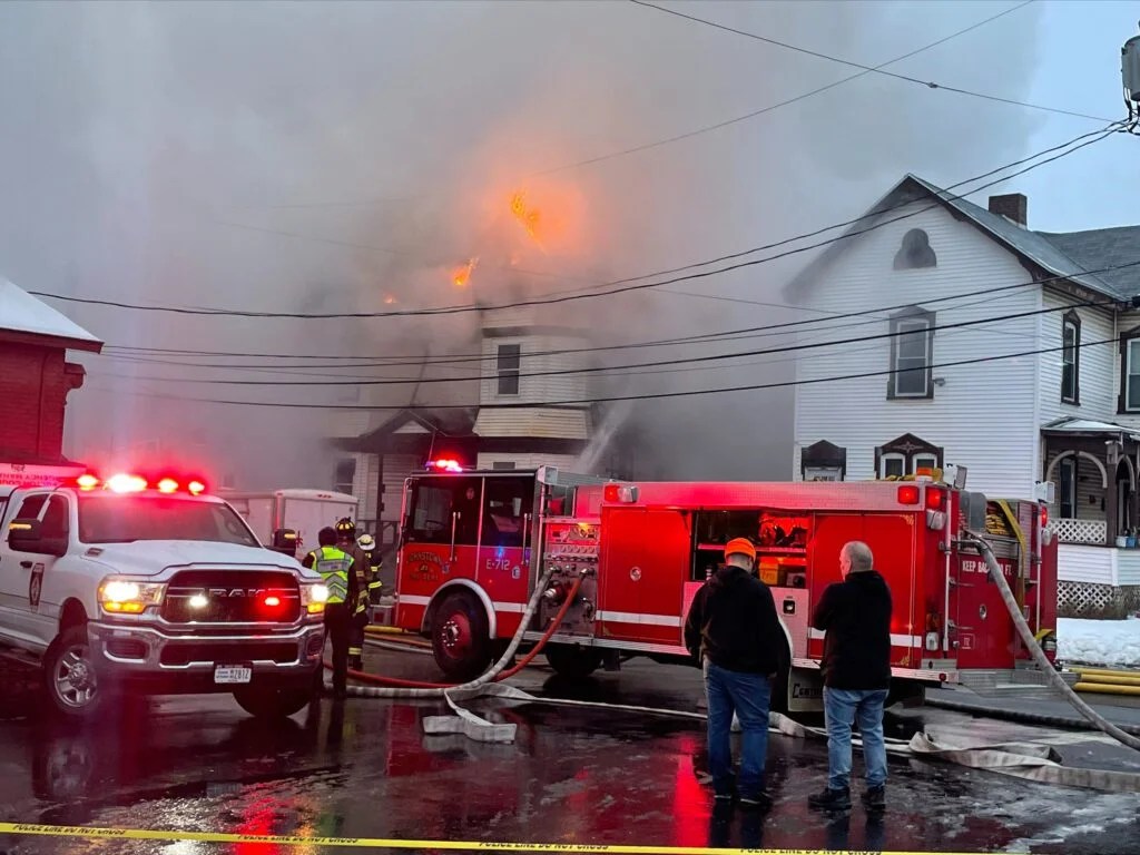 Several families escape Gloversville fire NewsChannel 13