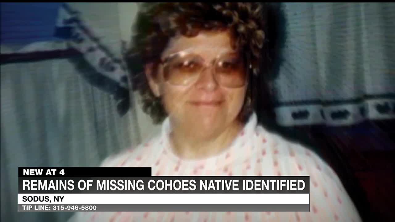 Death of Cohoes native who went missing 30 years ago classified as