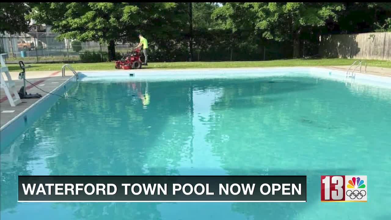 Waterford town pool now open for season NewsChannel 13