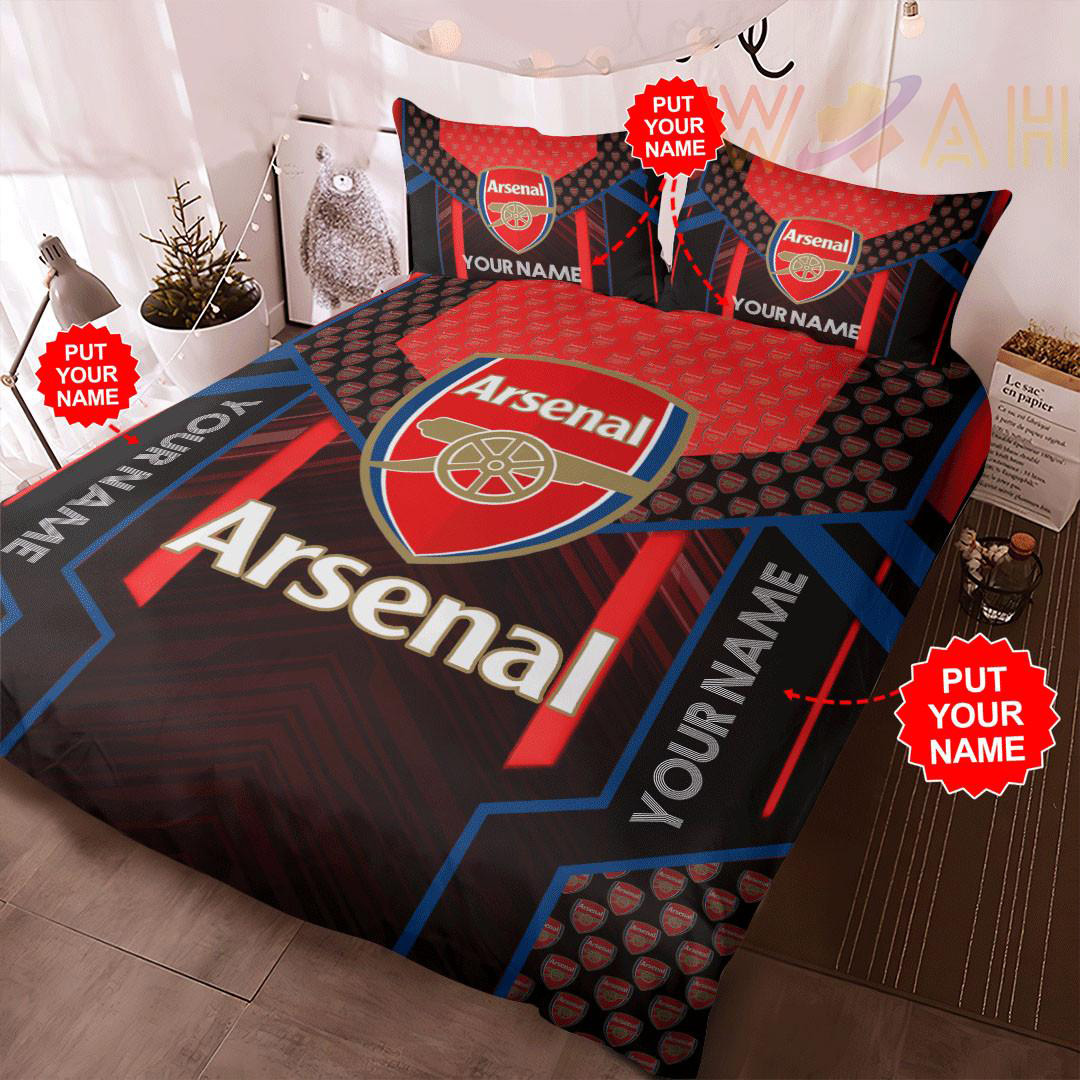 Arsenal FC bedding set WoahTee