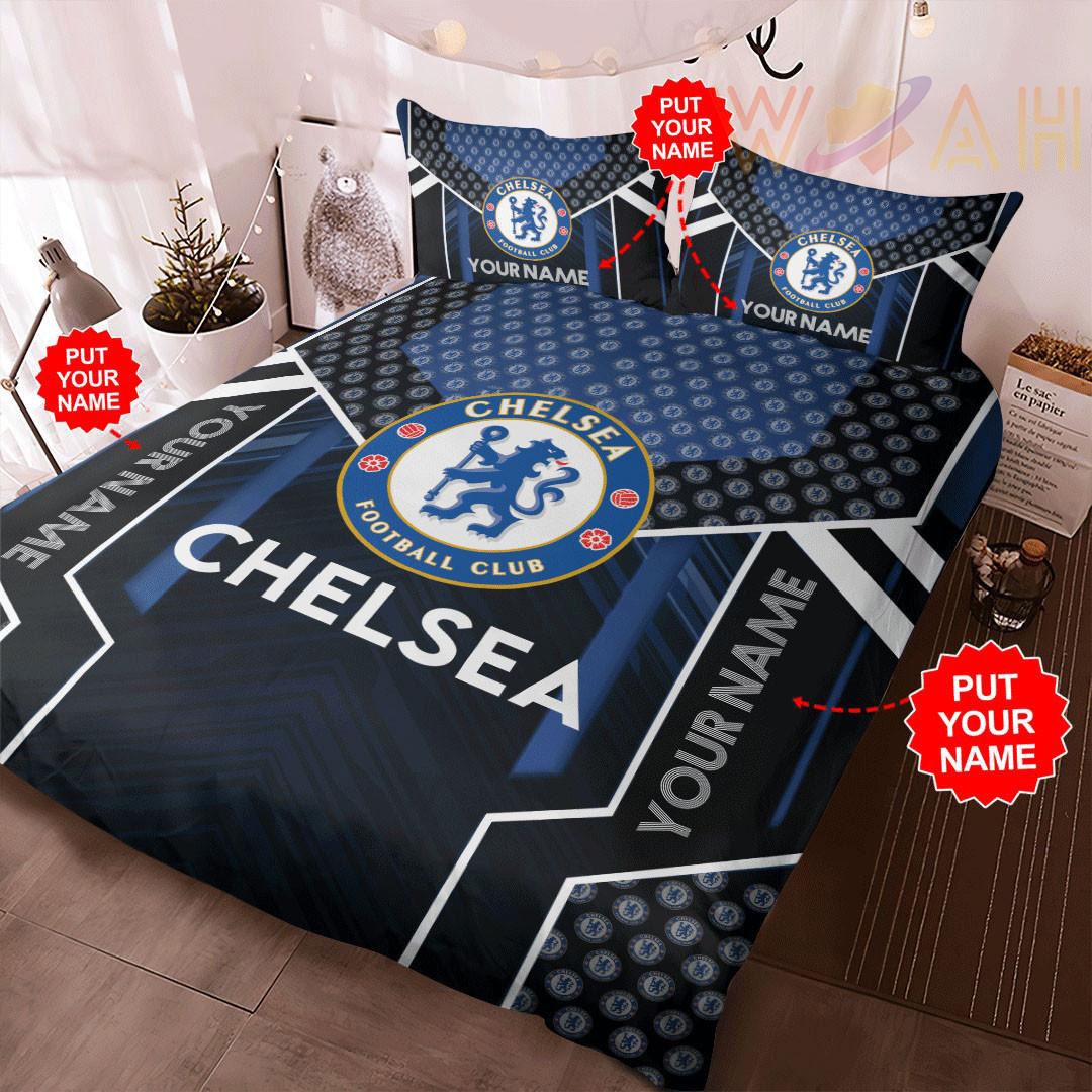 Chelsea FC bedding set WoahTee