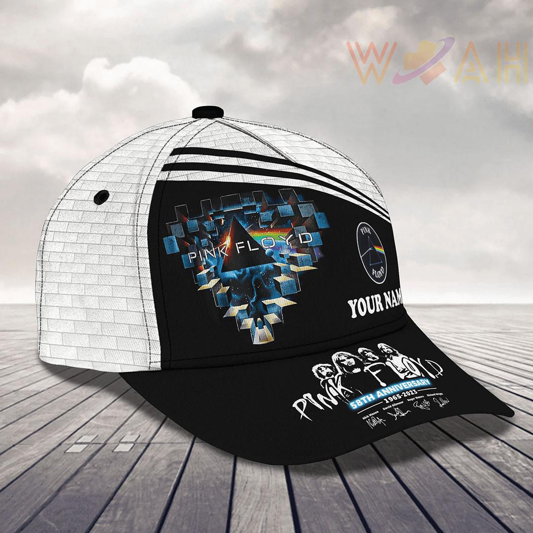 Custom Pink Floyd Cap Hat - WoahTee