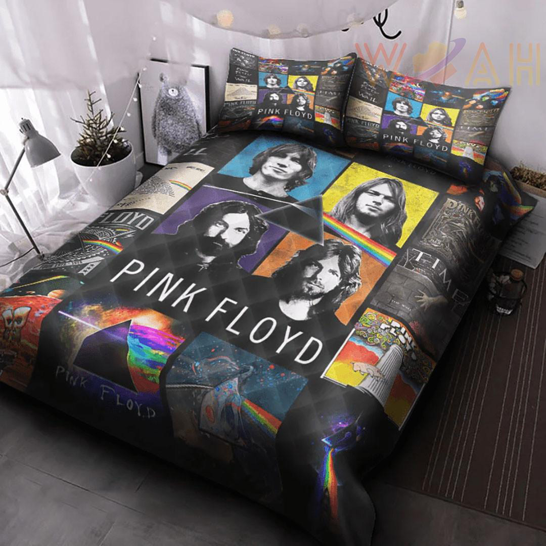 Pink Floyd bedding set WoahTee