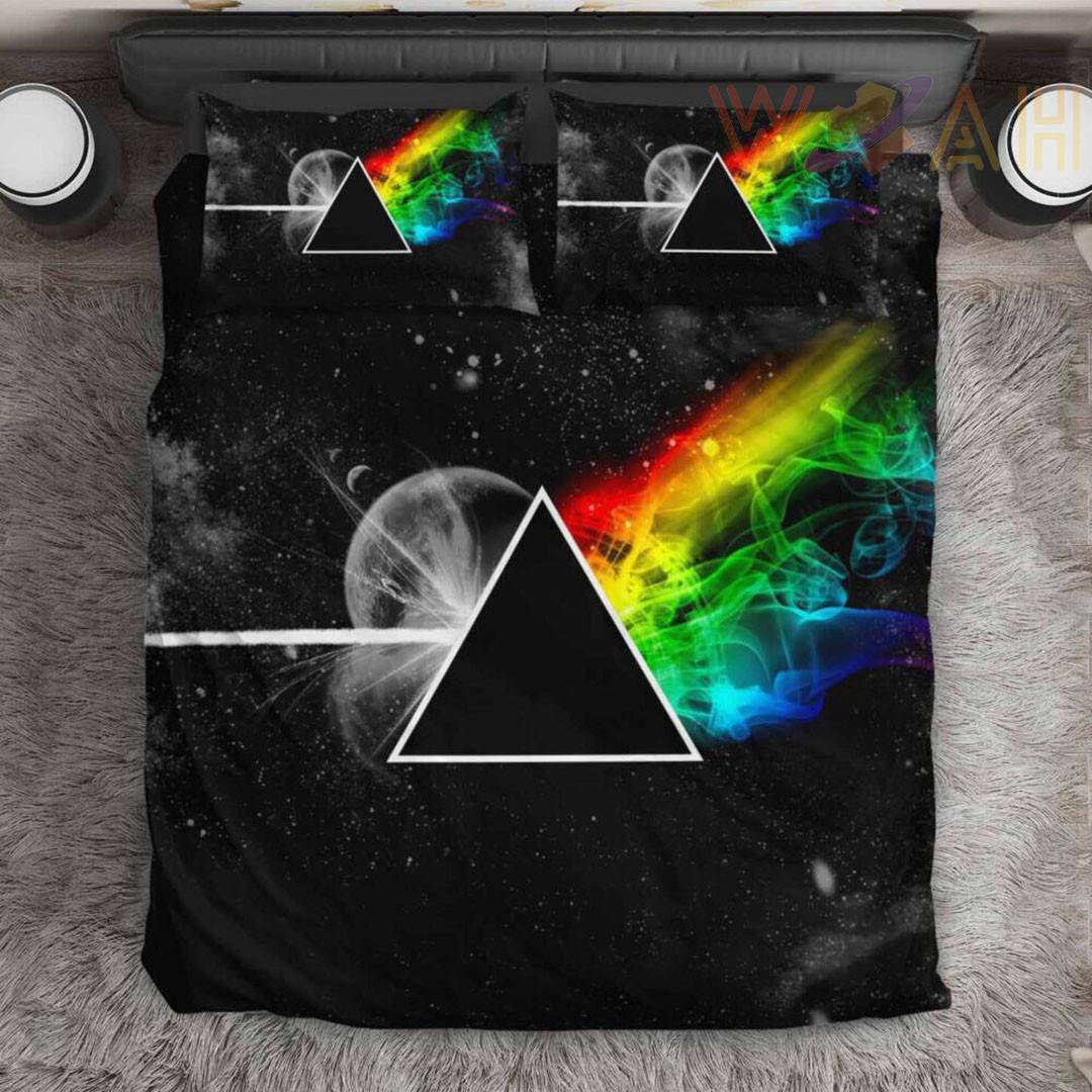 Pink Floyd bedding set WoahTee