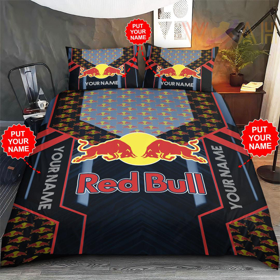 Red Bull Racing bedding set WoahTee