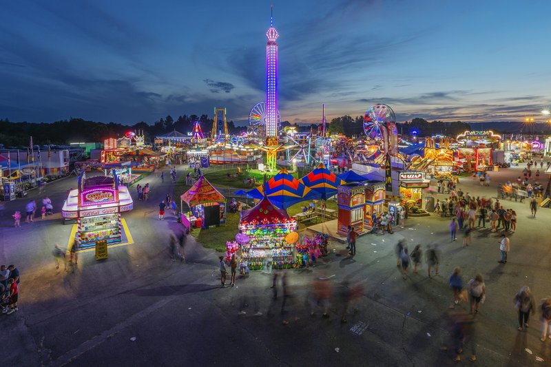 West Virginia State Fair starts 10day run WOAYTV