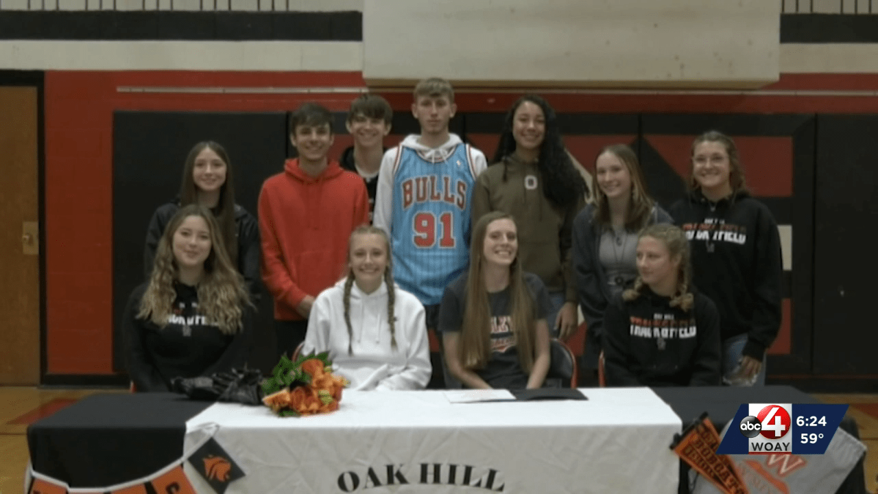 Oak Hill's Gilkey signs with WV Wesleyan WOAYTV