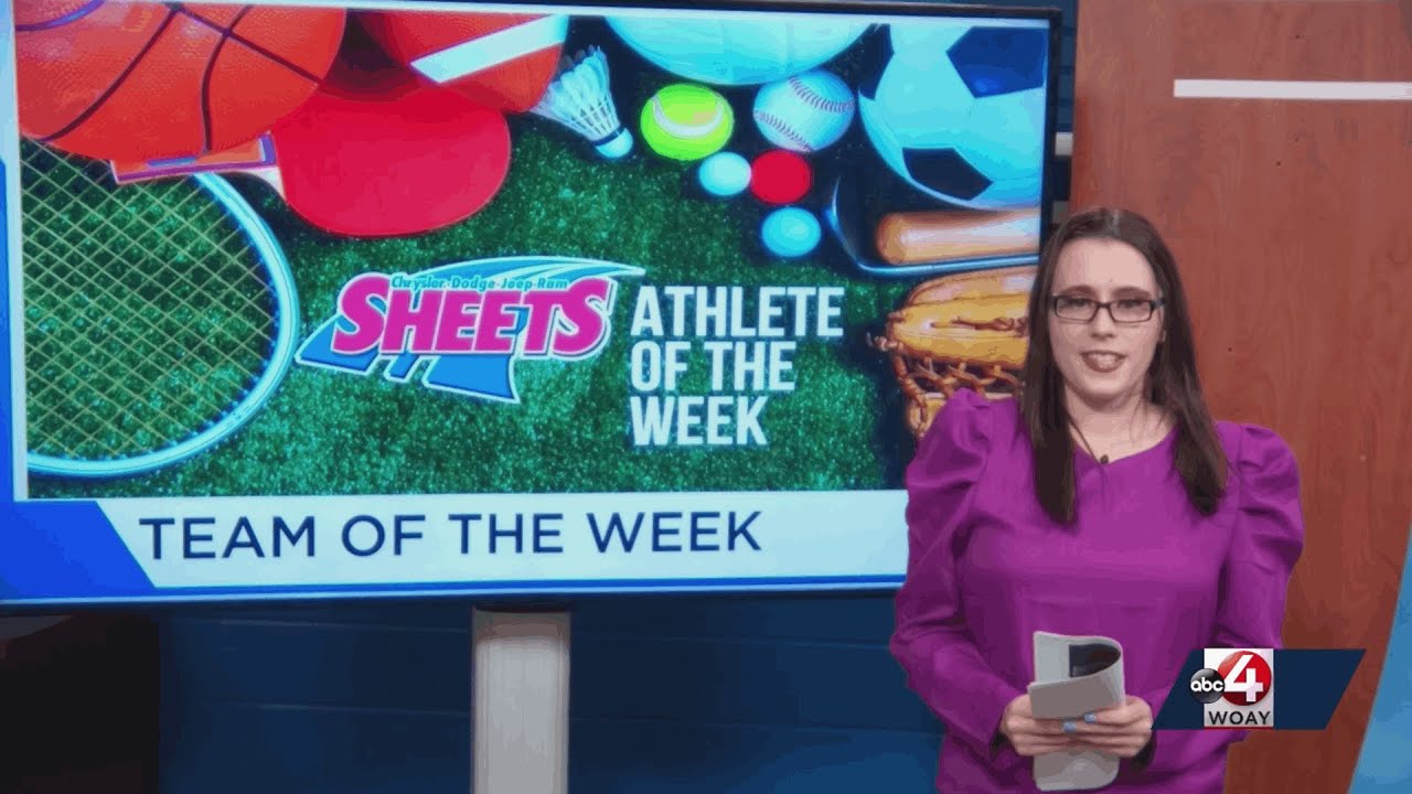 Sheets Automotive Team of the Week Shady Spring Baseball WOAYTV